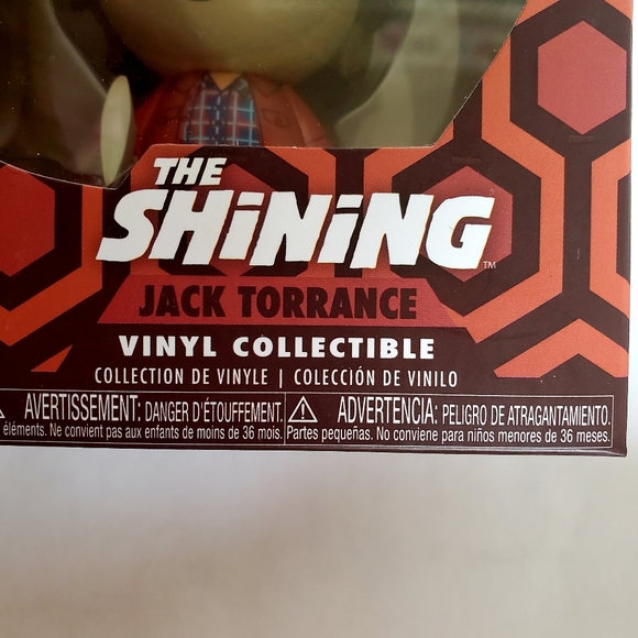 NIB The Shining Movie Jack Torrance Vinyl Collectible Funko Dorbz #355 - Picture 3 of 7